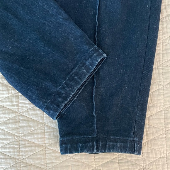 AG ADRIANO GOLDSCHMIED Hybrid Flat Front Twill Trouser in Indigo Size 36 - Picture 6 of 9